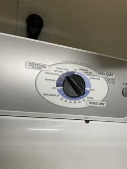 GE Dryer Knob