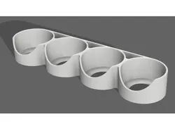 Gewürzstreuerhalter shaker holder