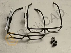Glasses Pen Clip – 3D Printable CAD Model | SolidWorks Functional Accessory Design