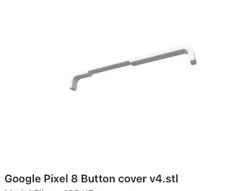 Google Pixel 8 Pro selfie stick button guard
