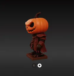gratuită de Other STL Descărcare - Jack O Lantern - PAWU STL Studio