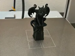 Gárgola Feliz - Modelo de impresión 3D gratuito