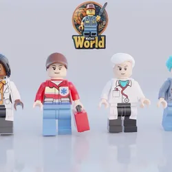 Healthcare Hero Brick Four-Pack