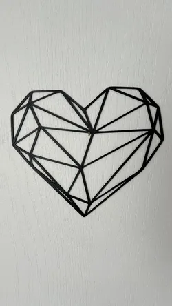 Heart Wall Art #1