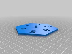 Hex Tile Spinner