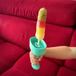 Ice cream handle and drip guard for kids / Eis Handgriff und Tropfschutz für Kinder