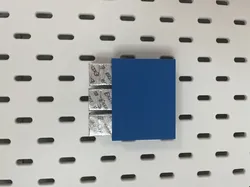ikea skadis pegboard - gum holder