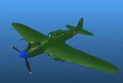 IL-2 Sturmovik fighter
