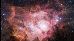 Lagoon Nebula 3D model