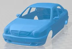 Lancia Lybra 1998 Printable Body Car 3D Print Model in Automotive 399612