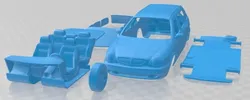 Lancia Lybra Wagon 1999 Printable Car 3D Print Model in Automotive 399505