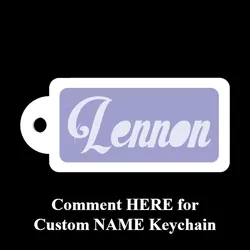 Lennon-_keychain- keychain