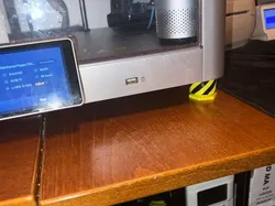 Leveling feet with mild shock absorbing capability for Snapmaker J1/J1S with Construction Zone Caution theme