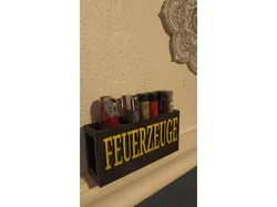 LIGHTER HOLDER - 8 CLICK LIGHTERS