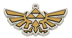 Llavero Hyrule Crest