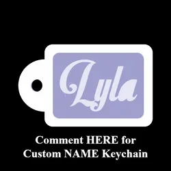 Lyla-_keychain- keychain