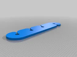 Mask tightener / ear saver - modified