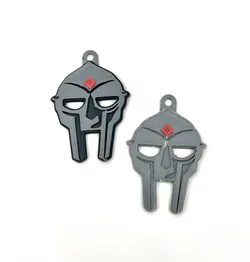 MF DOOM mask keychain