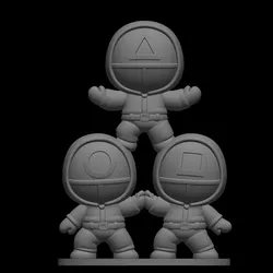 Miniature Games & Accessories STL تنزيل - 3D PS Brothers - BiLeN MeSH SToRe