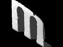 MKIV Supra Rear Bumper Garnish Scan