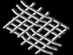 Multi wire 3 over 3 braid