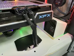 Phanteks P500a fan duct / Luftführung