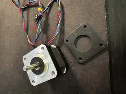 Prusa MK4 Silikondämpfer Steppermotoren