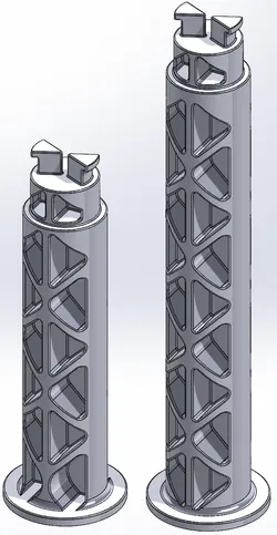 Prusa Spool Holder - For both 1kg and 2kg