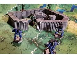Sci Fi Walls for Hex Based Games like Battletech