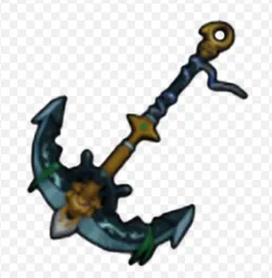 shark anchor complex