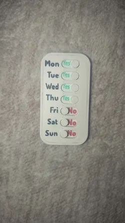 Small Medication Tracker