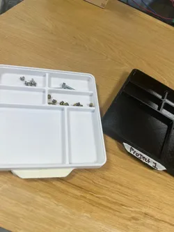 Stackable Project tray