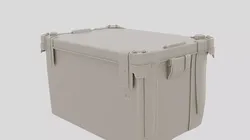 Strange Biological Sample Containment Box for 3D print 3D model