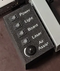 Switchbox for Laser
