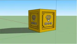 Tanki Online Gold box old