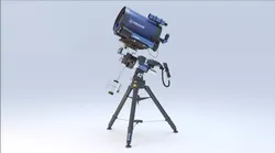 Telescope Meade 12 F-8 ACF LX850 3D model