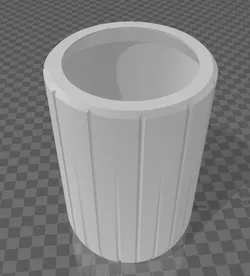 Threadless 175mm Jar