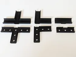 Underware Channel Exit Port Variants