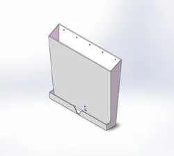 wall-mounted file box (壁挂式文件盒)