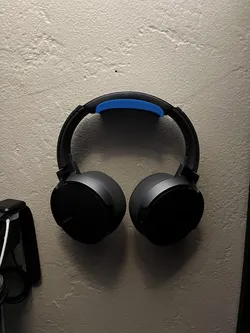 Wall Mounted Headphone Holder