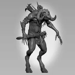 Wendigo Ram Sculpt