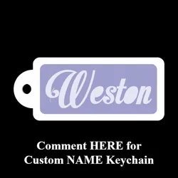 Weston-_keychain- keychain