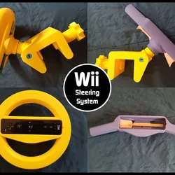 Wii Steering System