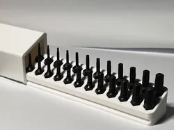 20mm "Shortie" Screwdriver Bit Holder (LTT Screwdriver Size) with Sliding Cover
