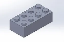2x4 Lego Brick