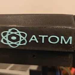 3D printer bestanden | 3MF | Atom Logo