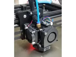 40mm Fan BIQU H2 Mount wBLTouch