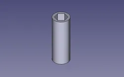 7mm hex bit extender