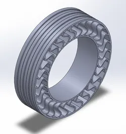 Airless Tyre