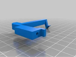 Angled talon parts for MHP Kriss Vector